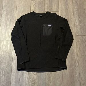 Patagonia mens R1 Air crewneck